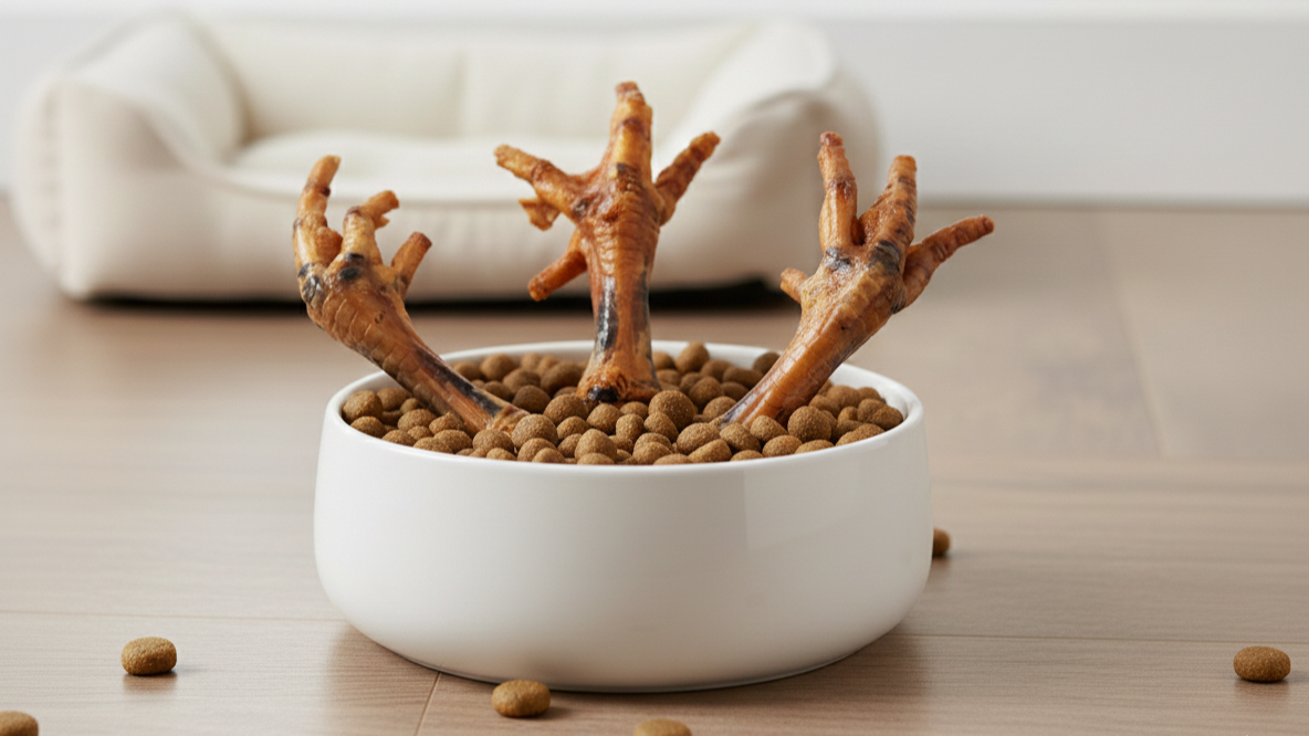 PATTES DE POULET NATURE