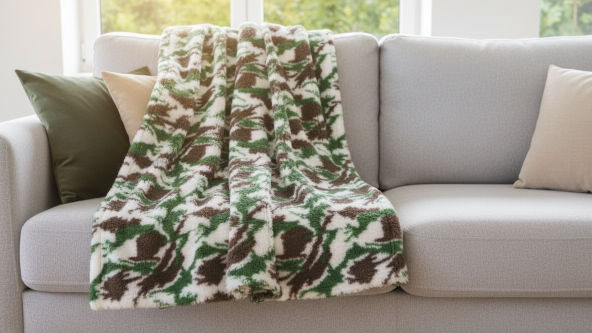 BB BED CAMO