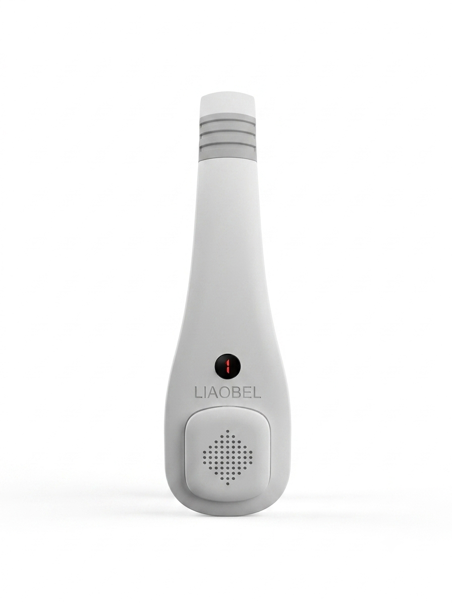 VENTILATEUR DE COU PORTABLE BLANC