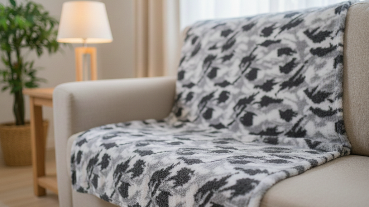 BB BED CAMO