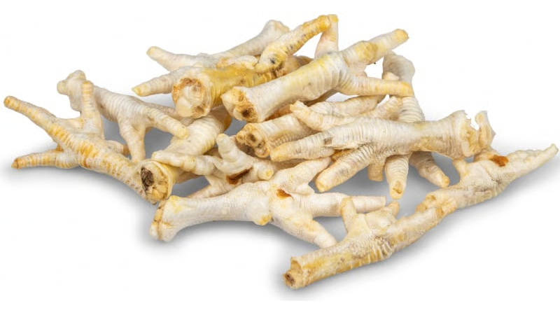 PATTES DE POULET SOUFFLES