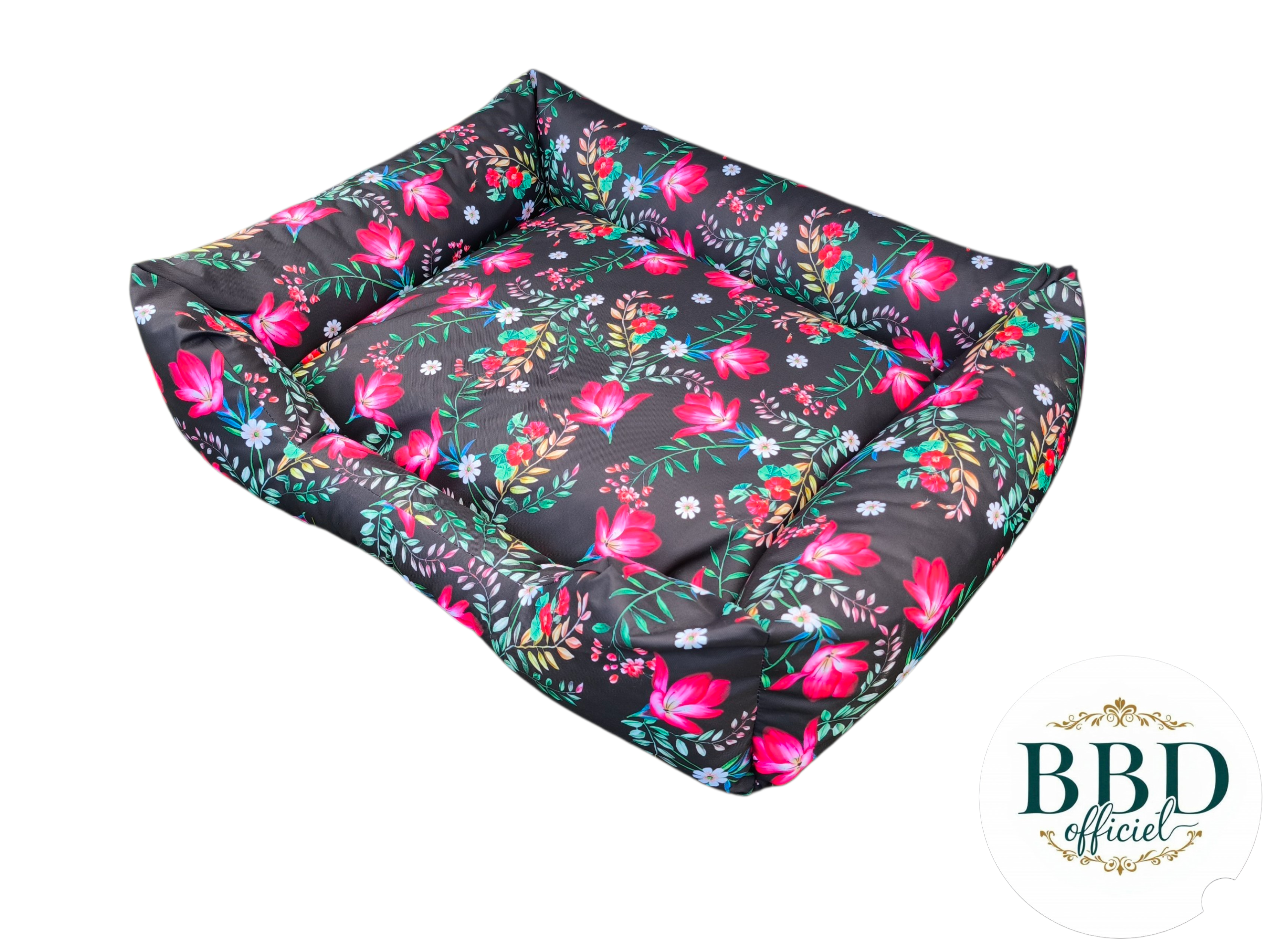 SOFA - Tissus fleurs